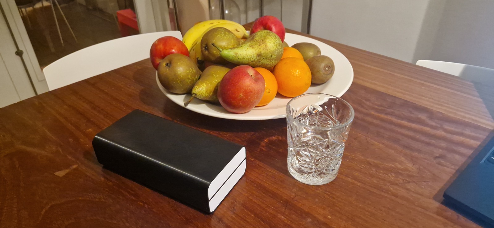 Wide product photograph of the Arcacase Duo